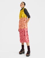 La DoubleJ Column Dress La DoubleJ Column Dress Jacquard Multicolor DRE0389JAC031MUL0046