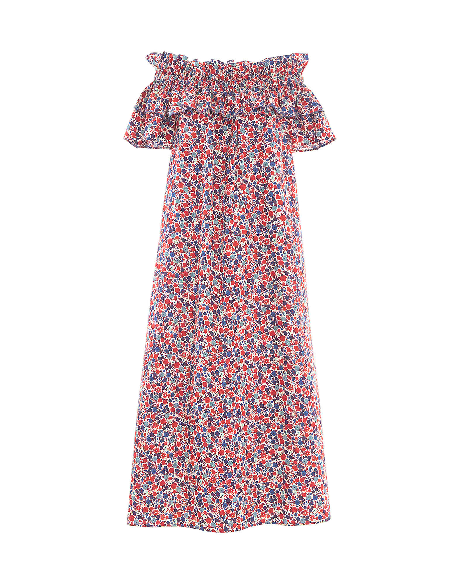 La DoubleJ Breakfast Dress Zia DRE0331COT039ZIA01BU03