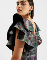 LaDoubleJ Flame Mini Dress LaDoubleJ Flame Mini Dress Groovy Dot DRE0213JAC022GRO0001