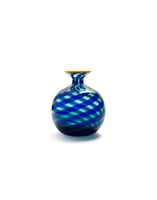 La DoubleJ Mini Ciccio Vase Blue VAS0012MUR001RIG15BU03
