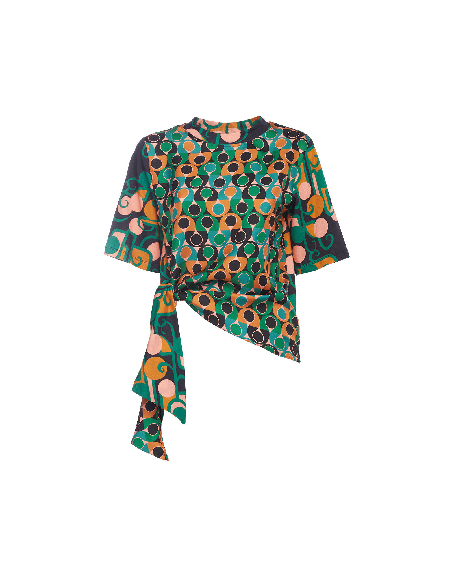 LaDoubleJ Lux T-Shirt Gumball Verde SHI0056SIL001GUM0002