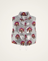 La DoubleJ Bonbon Puffer Vest La DoubleJ Bonbon Puffer Vest Silver DOW0012PAI005TXQ01GY04