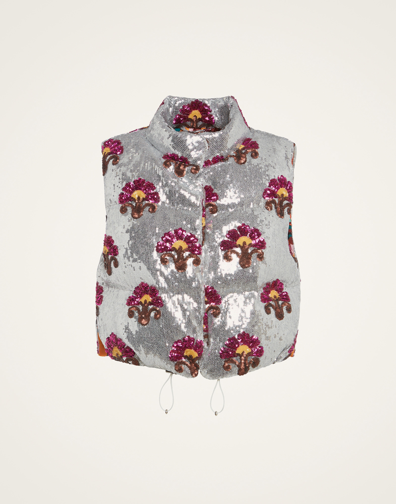 La DoubleJ Bonbon Puffer Vest La DoubleJ Bonbon Puffer Vest Silver DOW0012PAI005TXQ01GY04
