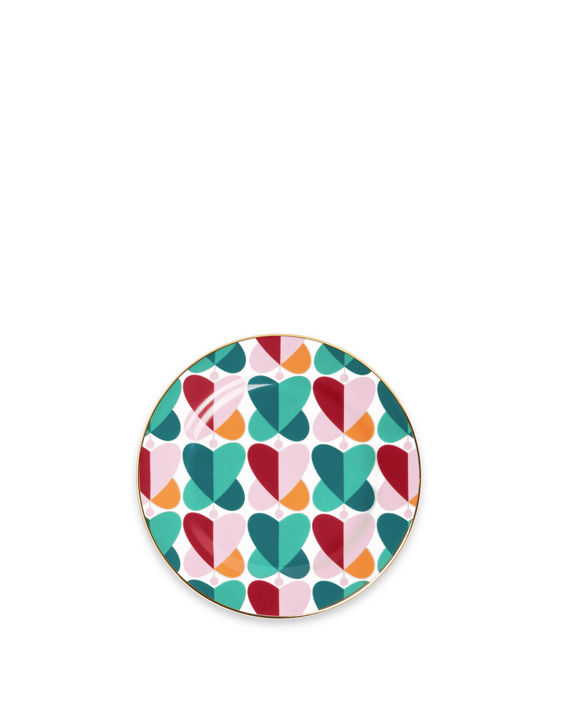 La DoubleJ Dessert Plates Set Of 6 La DoubleJ Dessert Plates Set Of 6 Slinky Mix DIS0049CER001SLI0006