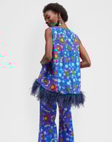 LaDoubleJ La Scala Top (With Feathers) LaDoubleJ La Scala Top (With Feathers) Heckfield TOP0013COT005HEC0001