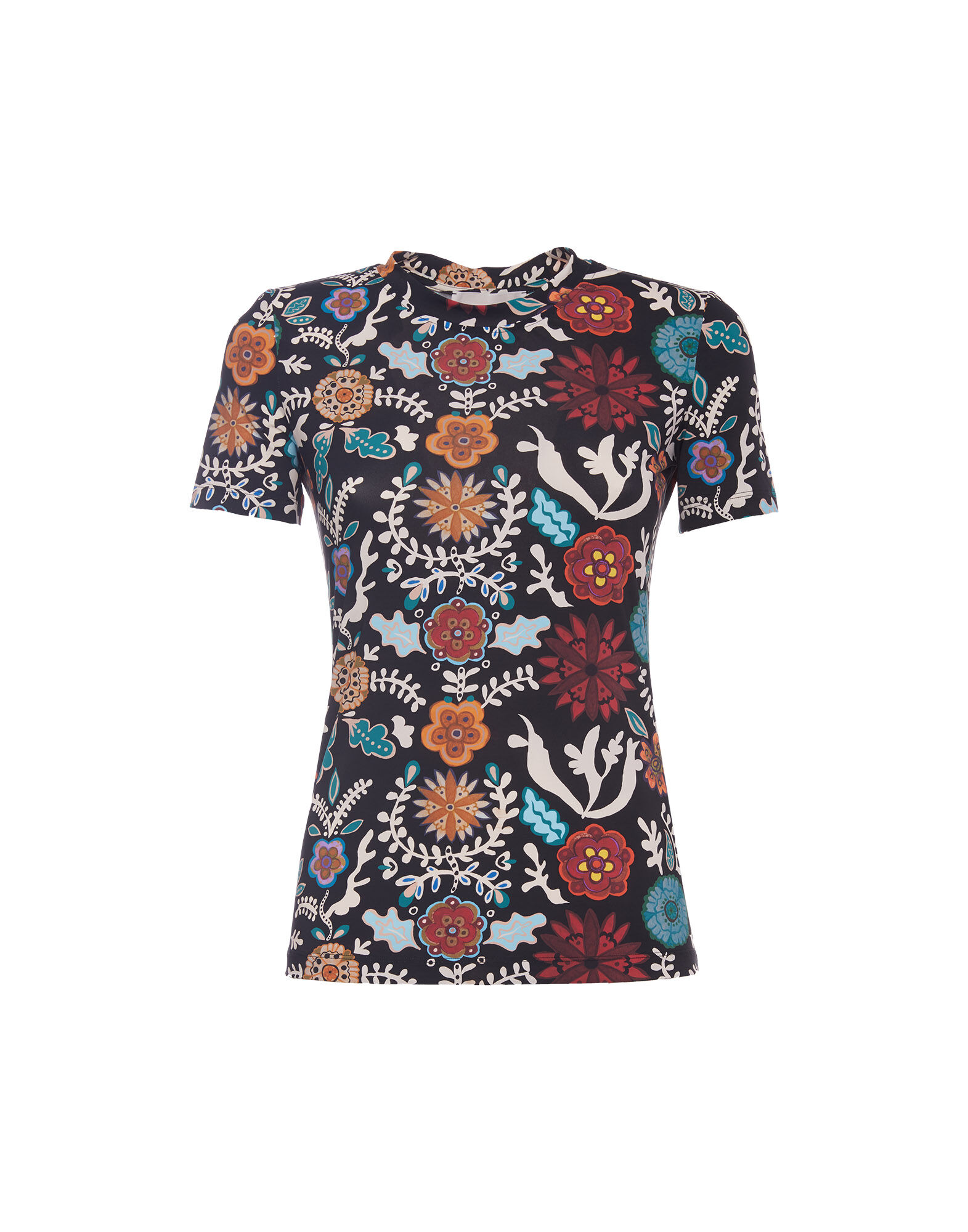 LaDoubleJ Jazzercize T-Shirt Fire Flower TOP0045JER005FIR0001