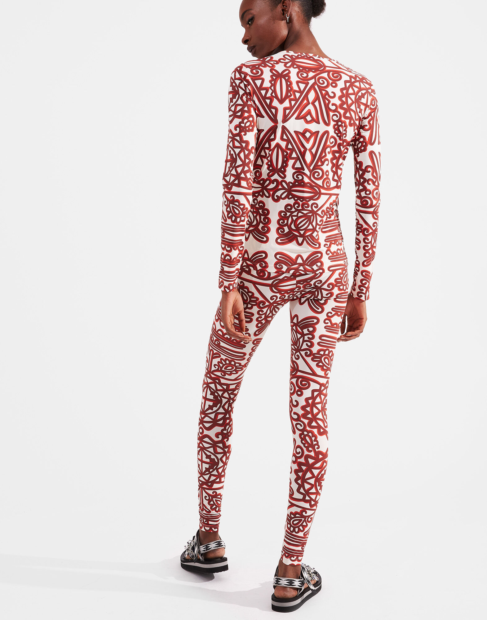 La DoubleJ Leggings Parnaveg TRO0013JER005PRN0001