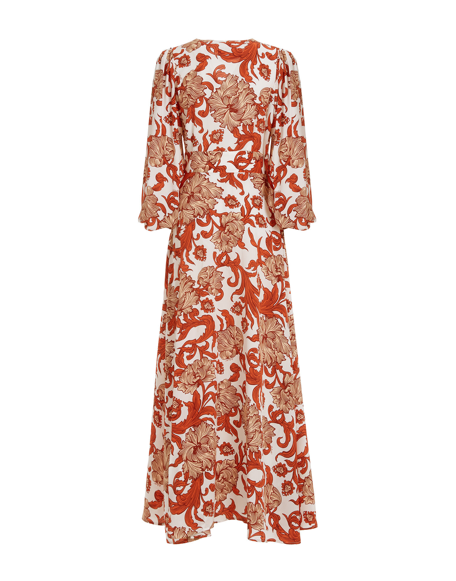 La DoubleJ Long Camerino Dress Reef White DRE0585CRE001REE01WH01