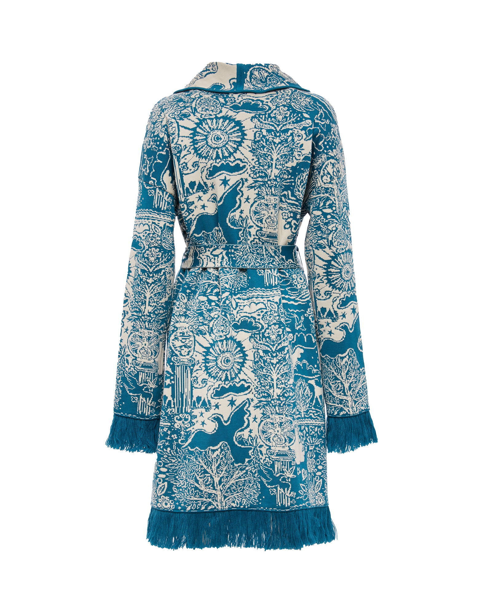 La DoubleJ Boudoir Jacket Ionic Petrolio JAC0037KNI042VAR0074