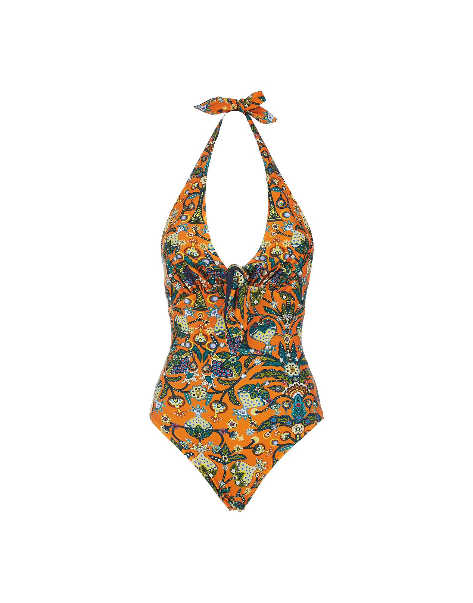 LaDoubleJ Bow Bather Tree Of Life Arancio SWI0027LYC001TFL0004