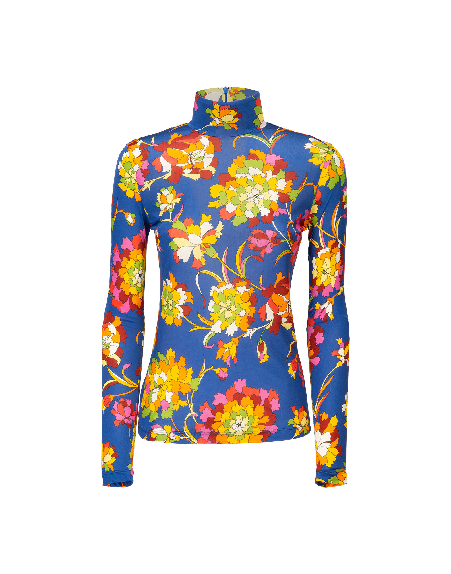 LaDoubleJ Turtleneck Dandelion Blu SHI0030JER003DAN0003