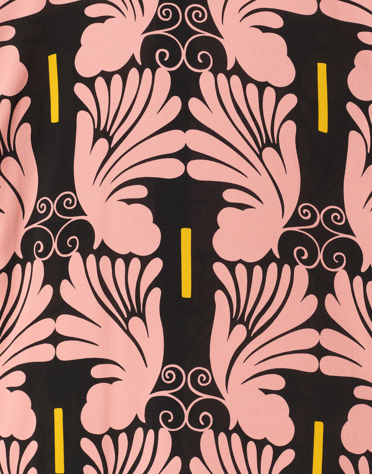 La DoubleJ Long Sleeve Swing Dress Ali Rosa DRE0184VIS001WIG0010