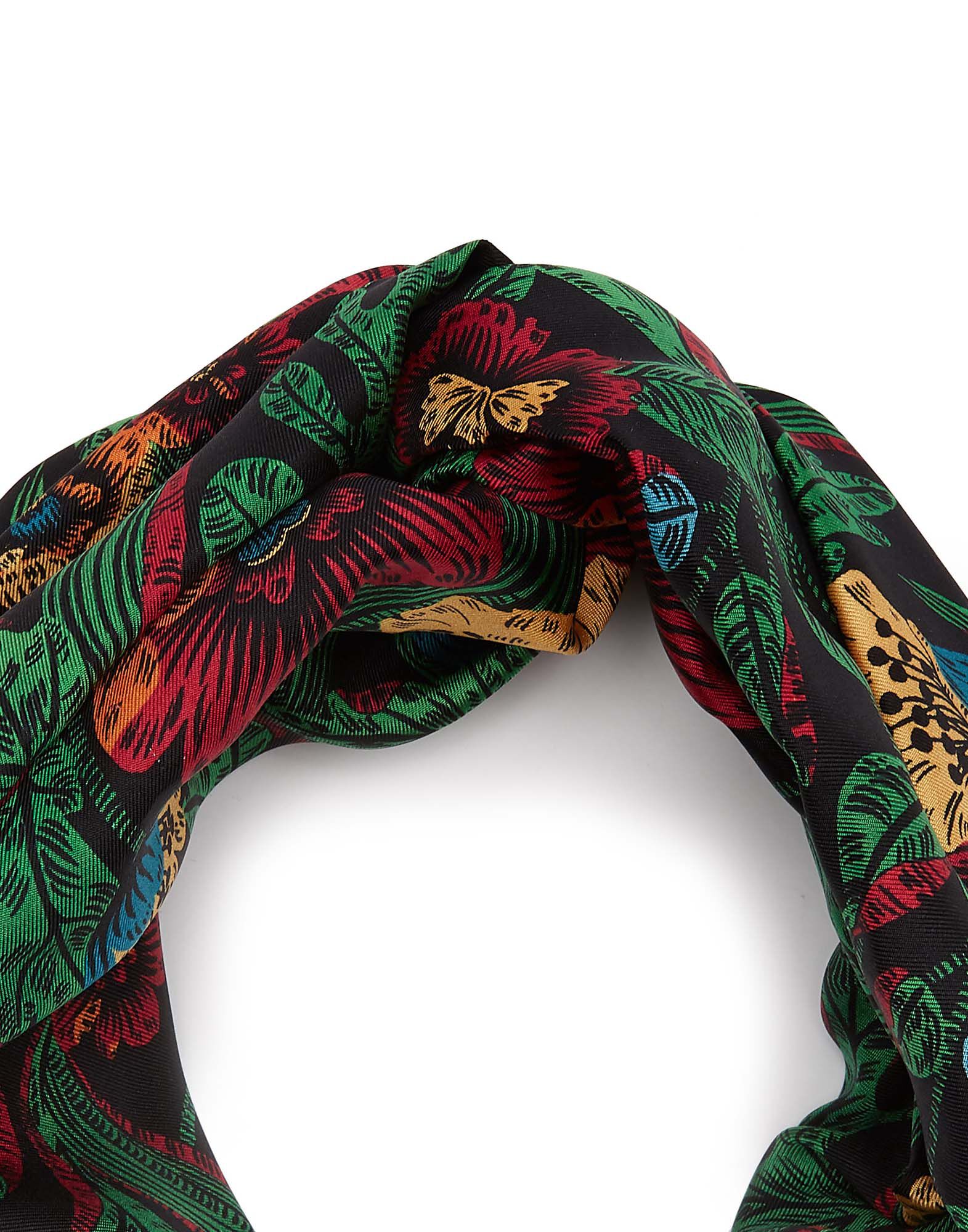 La DoubleJ Pinup Headband Night Garden HEB0001FOD001GAR0001