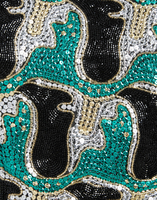 La DoubleJ TGIF Dress Embroidered Spritz Verde DRE0461JAC040SPR0001
