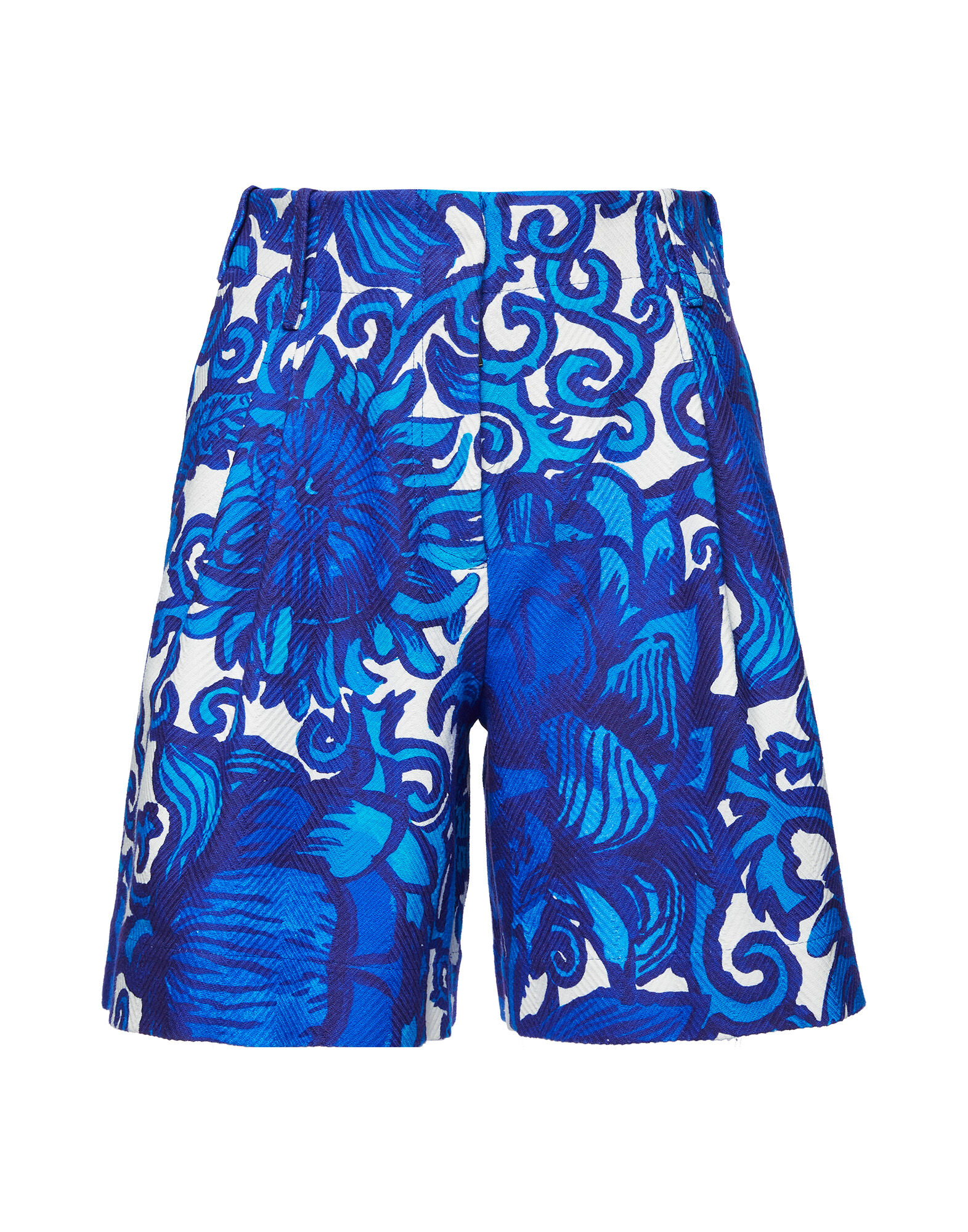 La DoubleJ Deck Shorts Anemone TRO0080COT040ANE01BU03