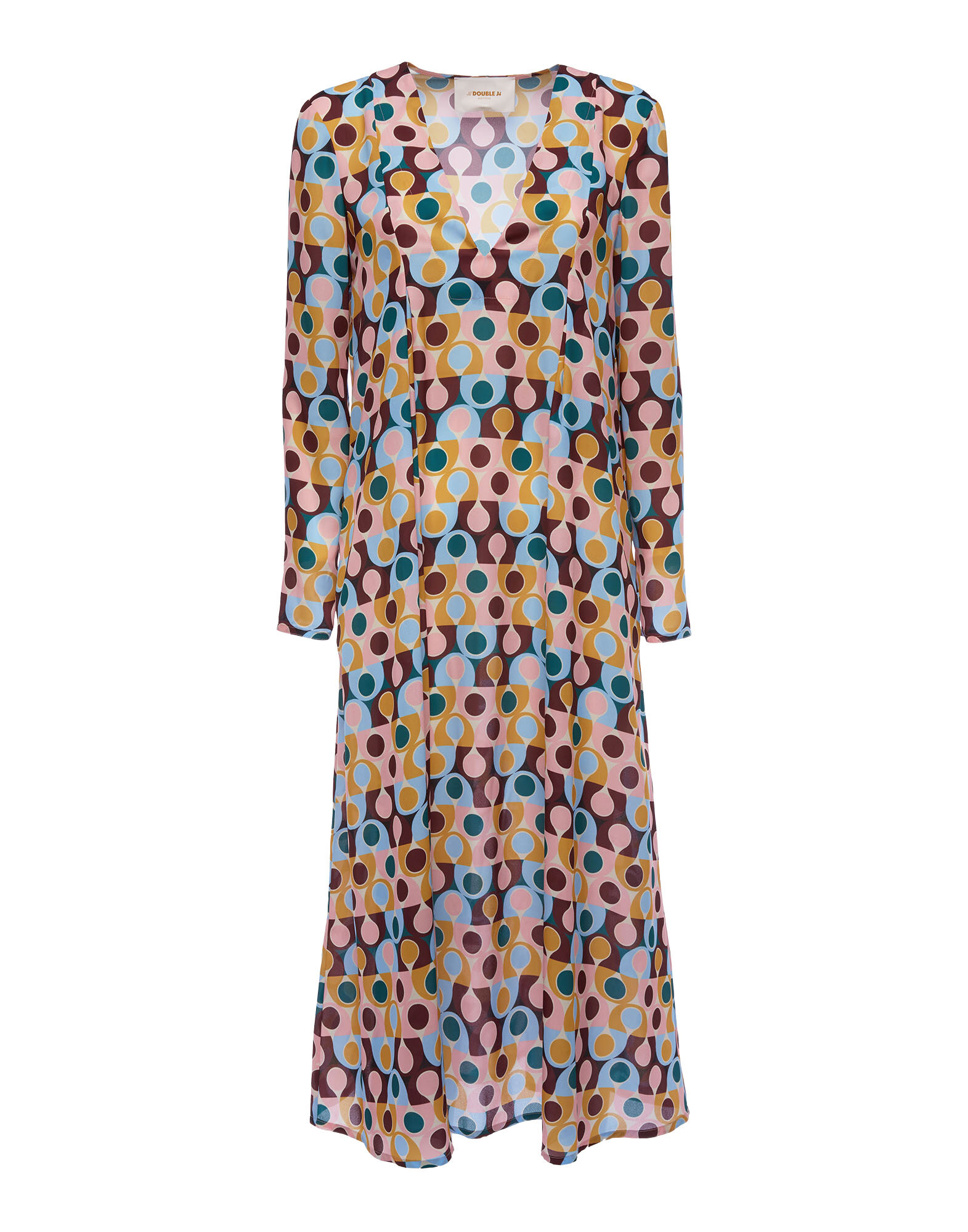 LaDoubleJ V Trapezio Dress Gumball DRE0127DBG001GUM0001