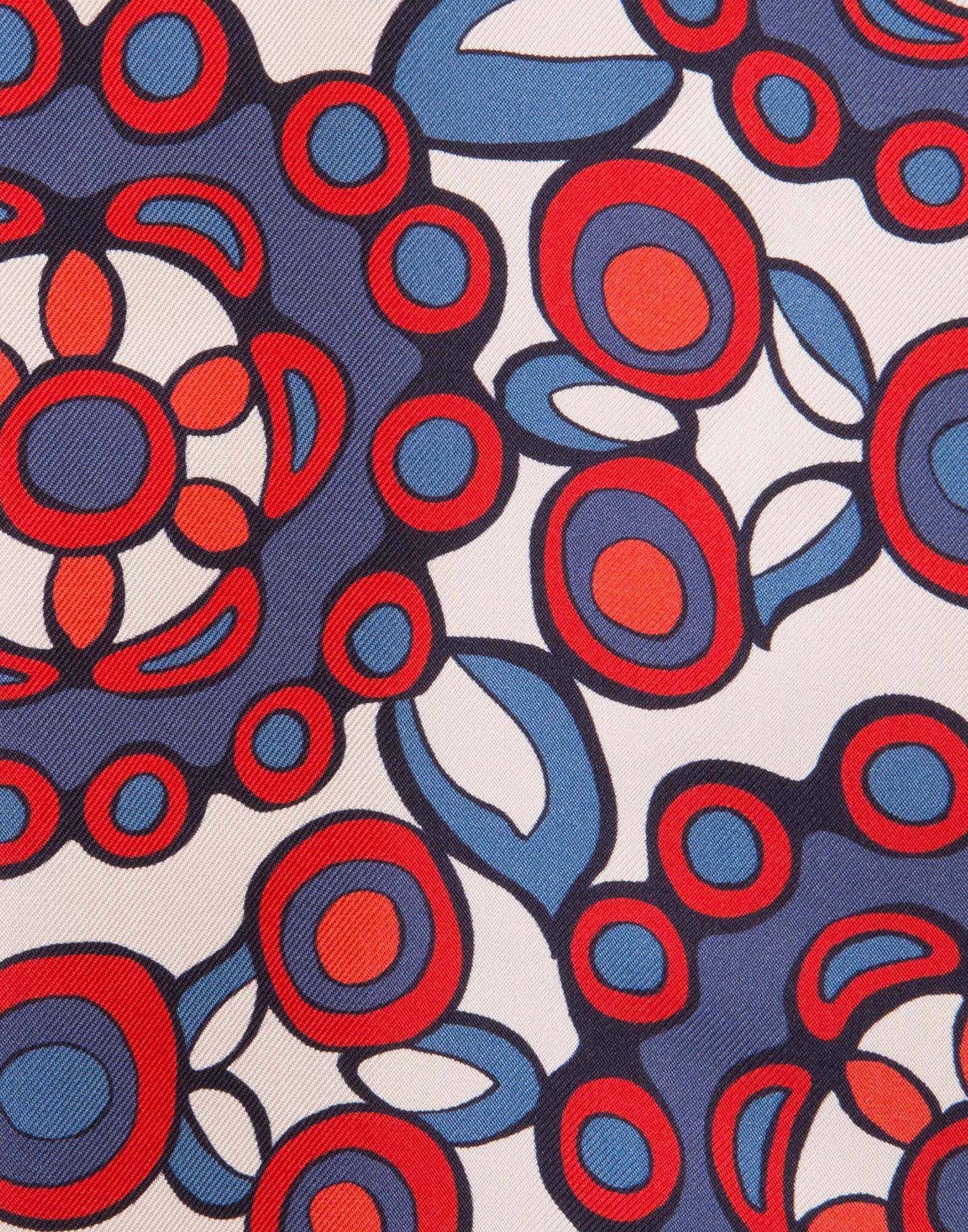 LaDoubleJ Tuxedo Mini Dress Kaleidoscope Blu DRE0027SIL001KAL0003