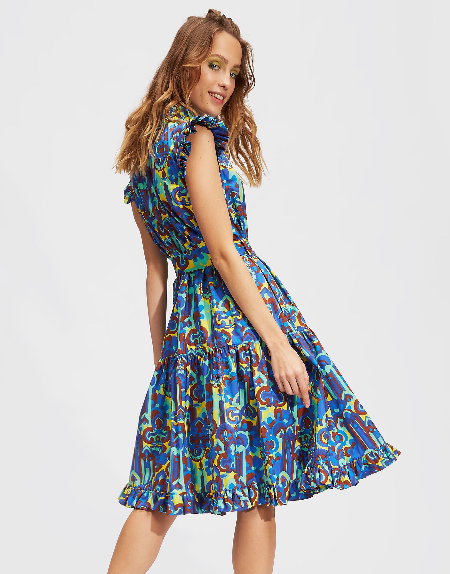 LaDoubleJ Short & Sassy Dress Lisboa DRE0003COT001LIS0001