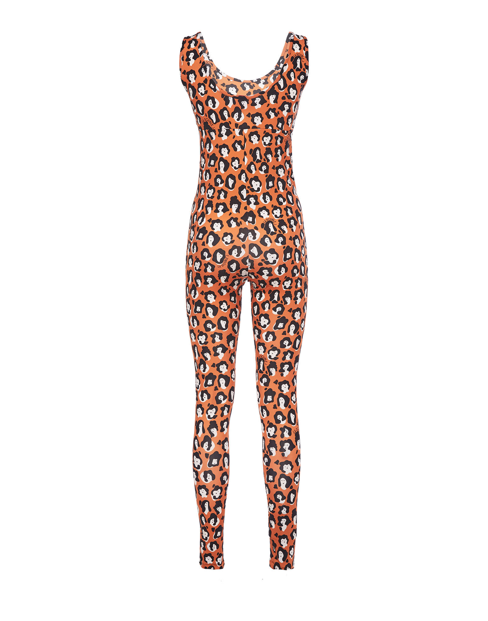 La DoubleJ Jazzercize Suit Lady Leopard DRE0317JER005LLE0001
