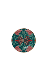 La DoubleJ Dessert Plate Set of 2 La DoubleJ Dessert Plate Set of 2 Slinky Verde DIS0048CER001SLI0005
