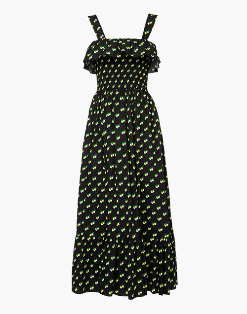 La DoubleJ Sunkissed Dress Limoncello DRE0478COT039LMN01BL01