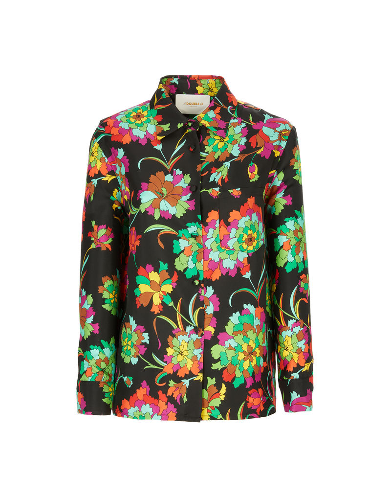 LaDoubleJ Boy Shirt LaDoubleJ Boy Shirt Dandelion SHI0001SIL001DAN0001