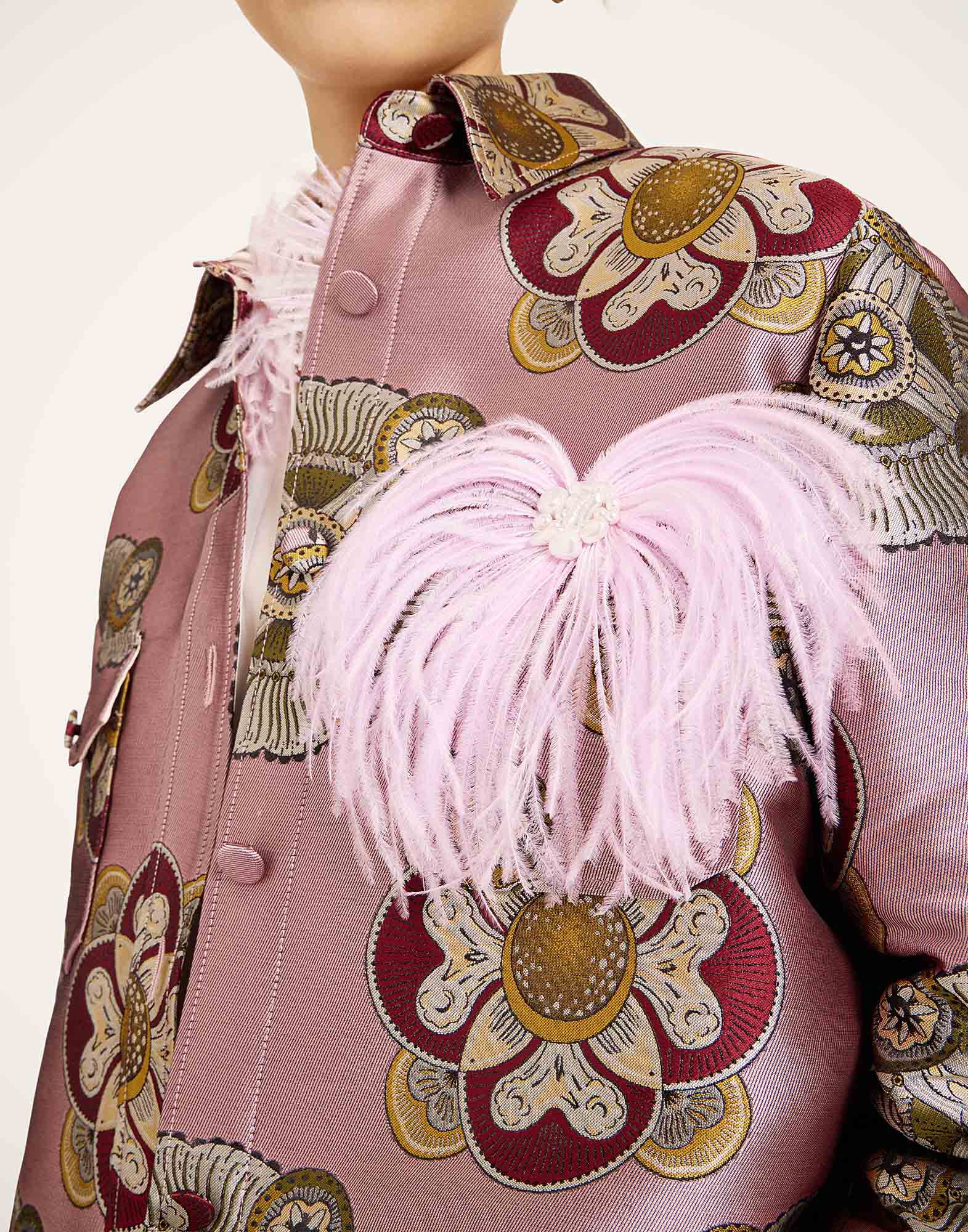 La DoubleJ Better Than Your Boyfriend's Jacket Nucleus Dusty Pink JAC0112JCQ114NUC03PI10