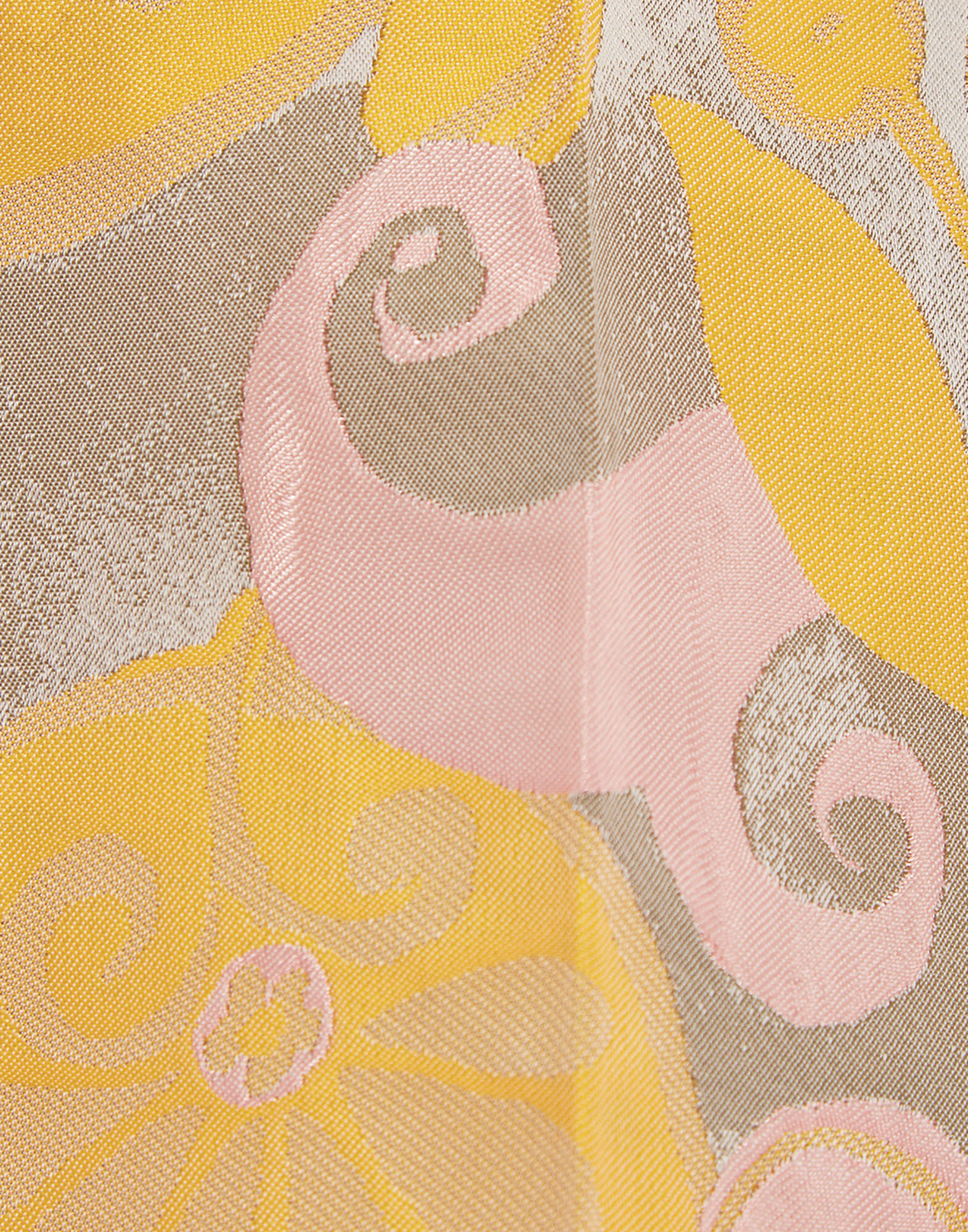 La DoubleJ Hendrix Pants Moonflower Yellow TRO0014JCQ047MOO02YE02