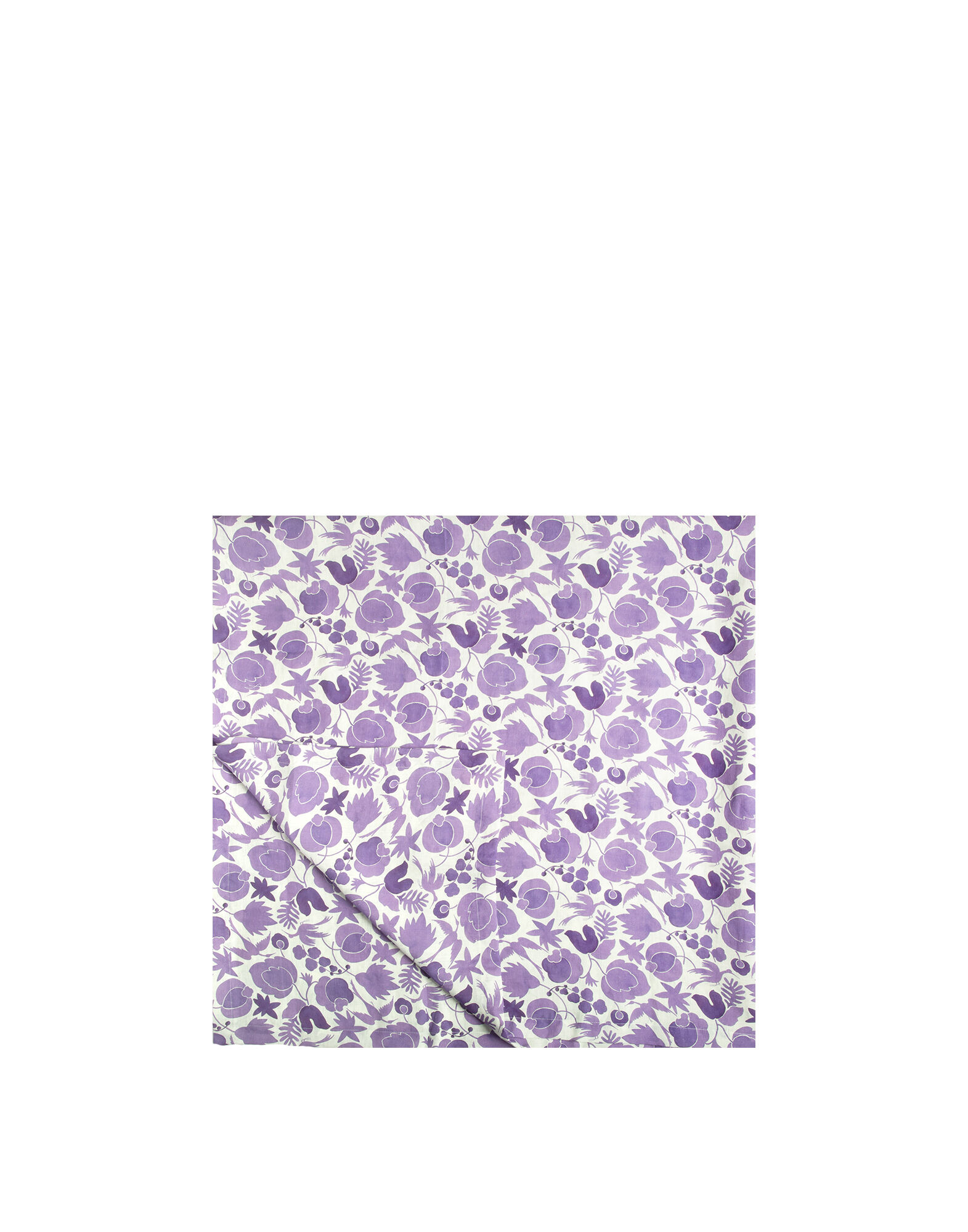 La DoubleJ Medium Tablecloth Wildbird Viola TBC0002LIN001CER0007