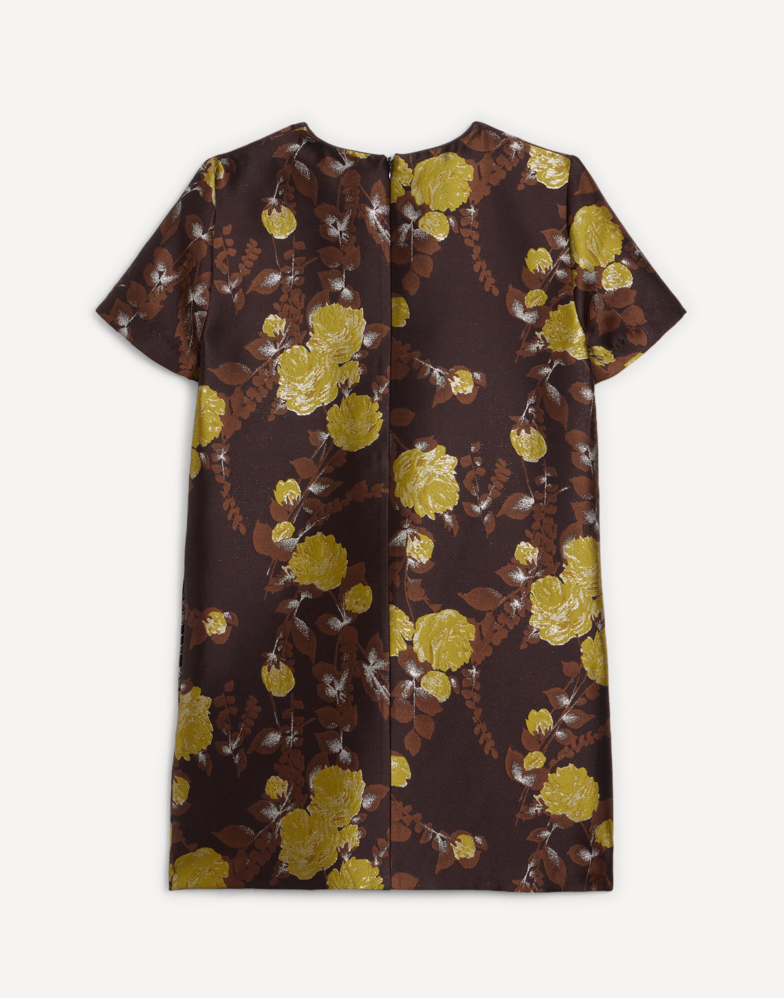 La DoubleJ Mini Swing Dress Devon Brown DRE0658JCQ141DEV05BR02