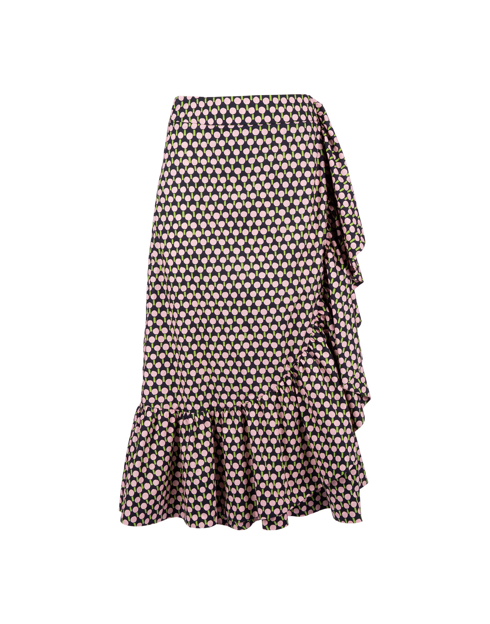 LaDoubleJ Jazzy Skirt Ping Pong SKI0021COT001PIN0001