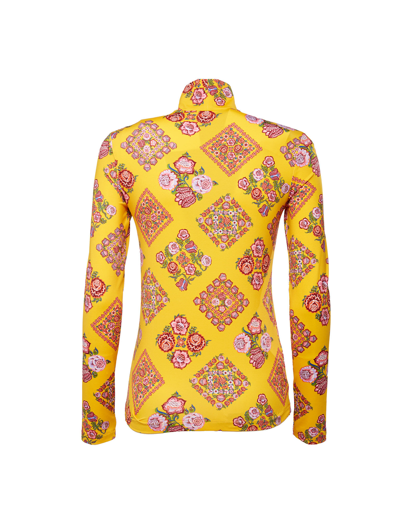 La DoubleJ Turtleneck Cowgirl Giallo SHI0030JER005COW0005