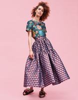 LaDoubleJ Oscar Skirt LaDoubleJ Oscar Skirt Cubi Rossi SKI0012JAC003CUB0001