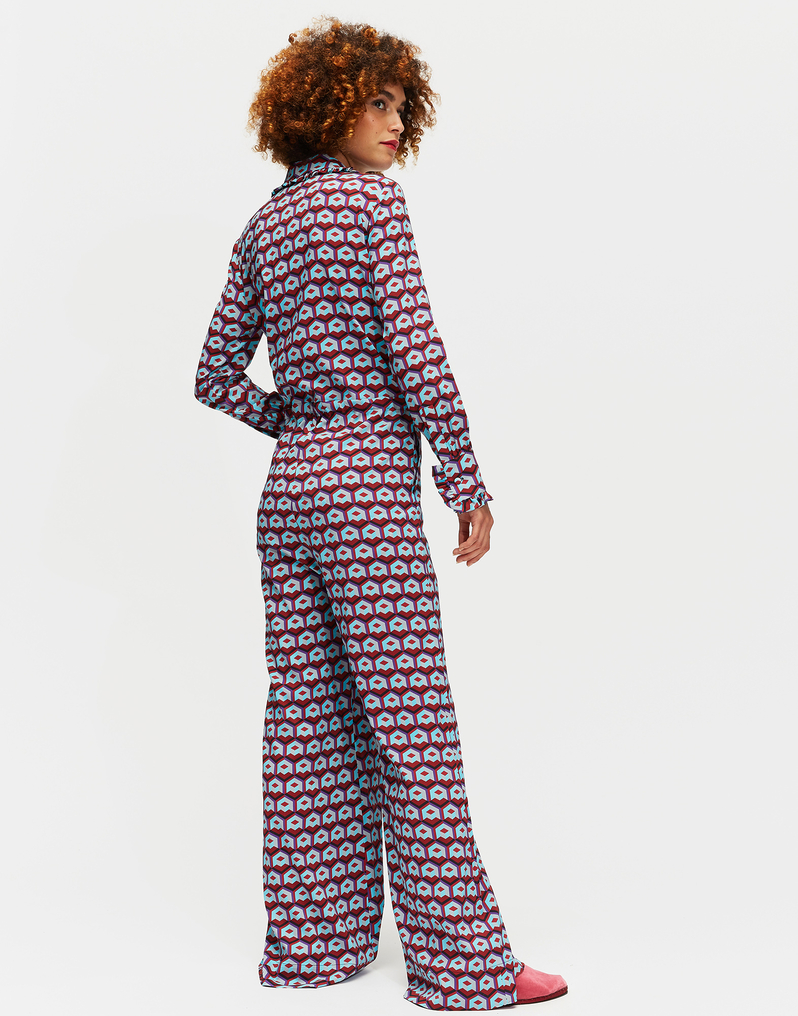 LaDoubleJ Jumpsuit LaDoubleJ Jumpsuit Cubi Rossi DRE0072VIS001CUB0001