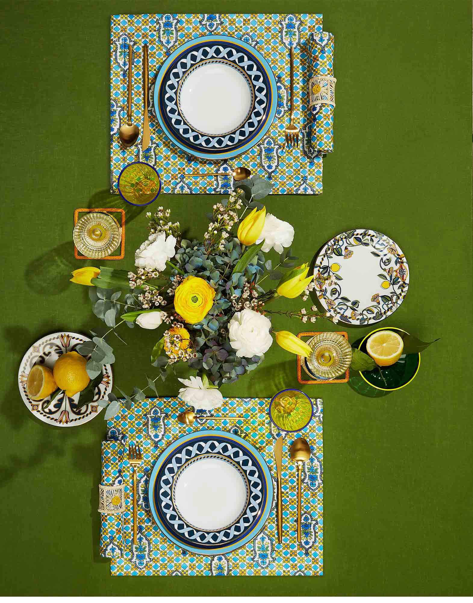 La DoubleJ Large Napkins Set Of 2 Santachiara NAP0006LIN001SNT0001