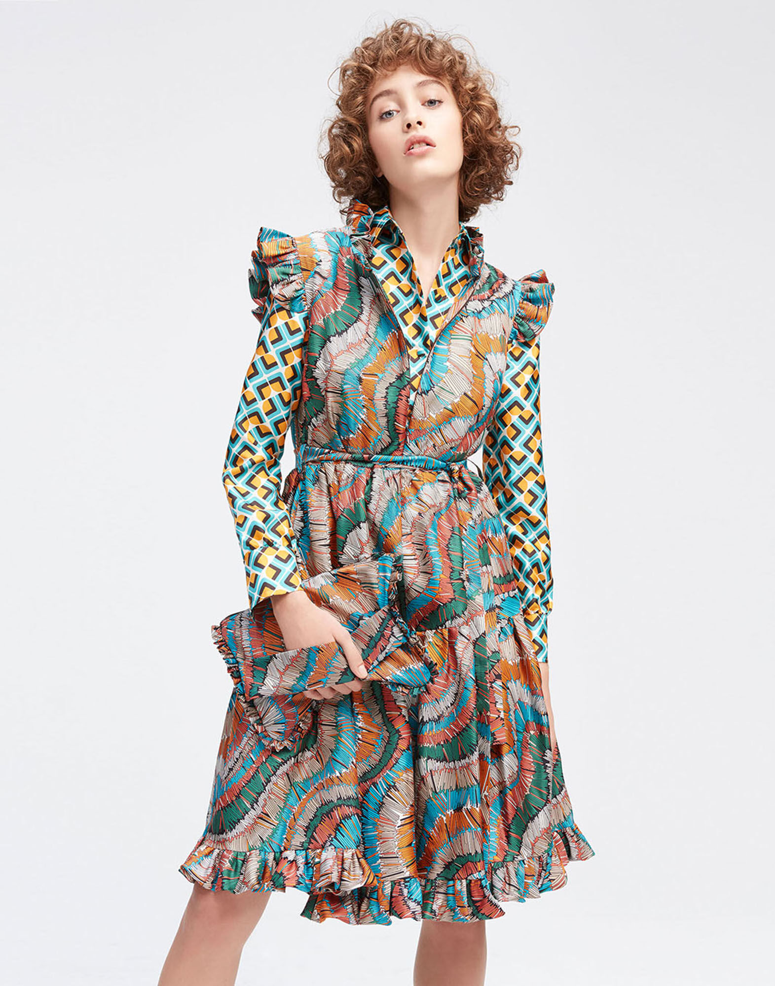 LaDoubleJ Hand Pochette Fiammiferi BAG0002NYL001FIA0001