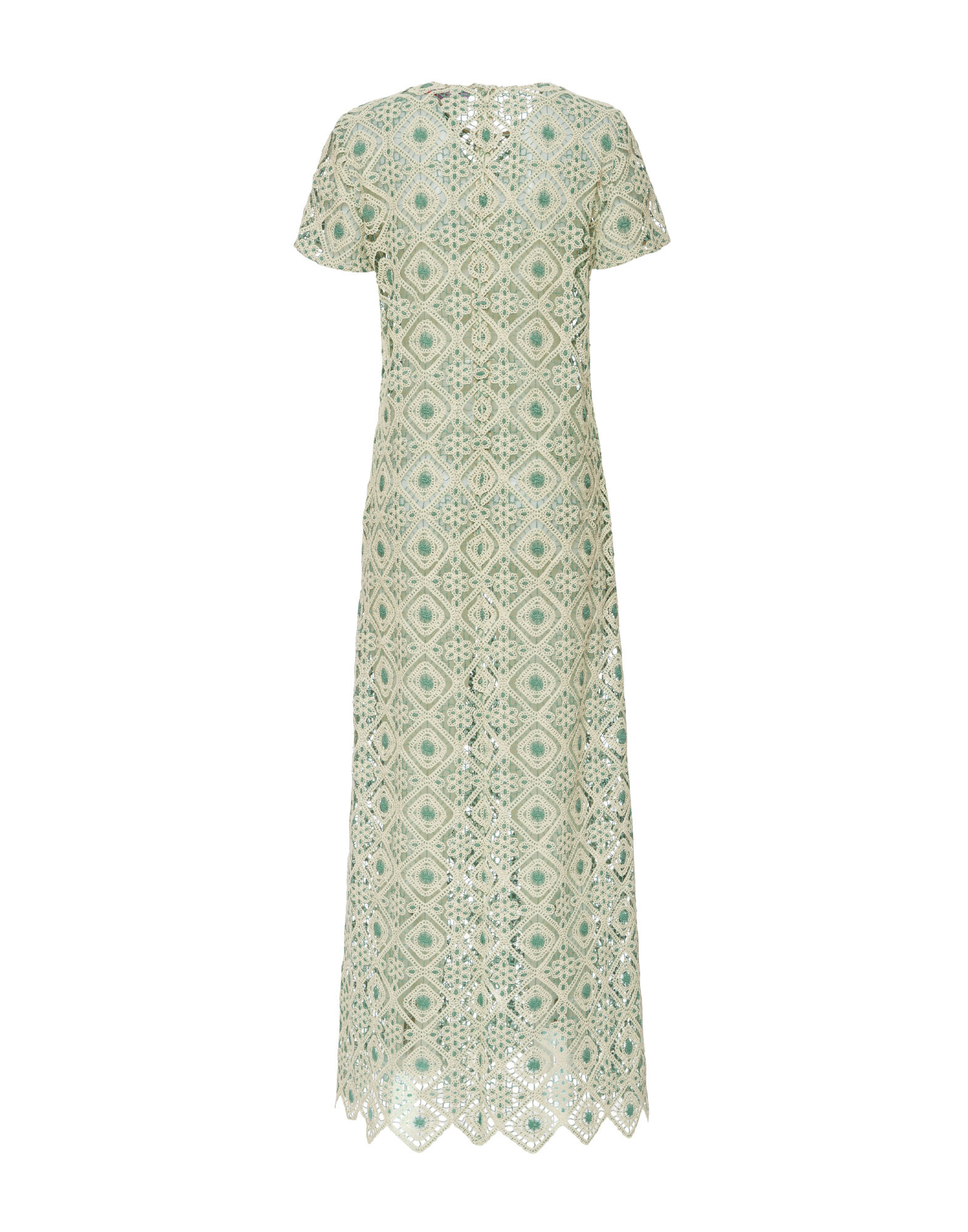 La DoubleJ Swing Dress Agua Cream DRE0001JCQ078AGU01WH03