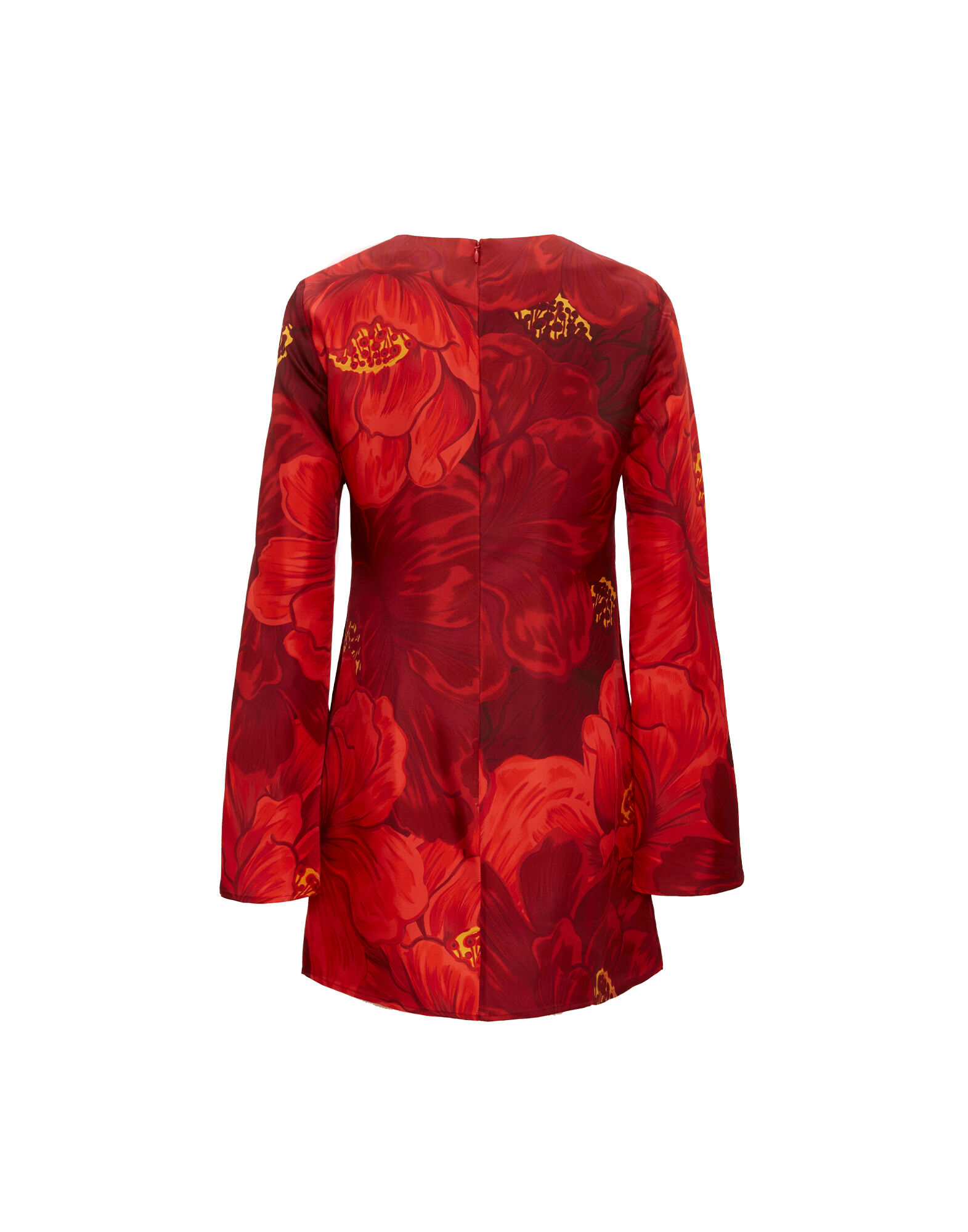 La DoubleJ Mini Supreme Swing Dress Ruby Red DRE0652SIL001RUB02RE01