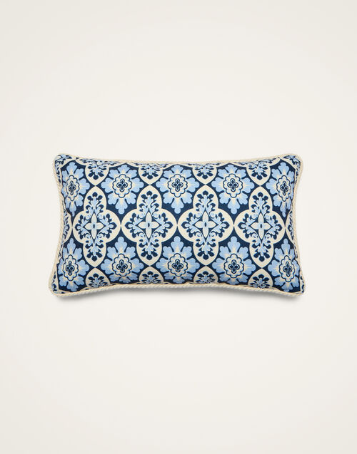 La DoubleJ Outdoor Cushion (30X50) Palazzo Blue CUS0029POL001PAL01BU03