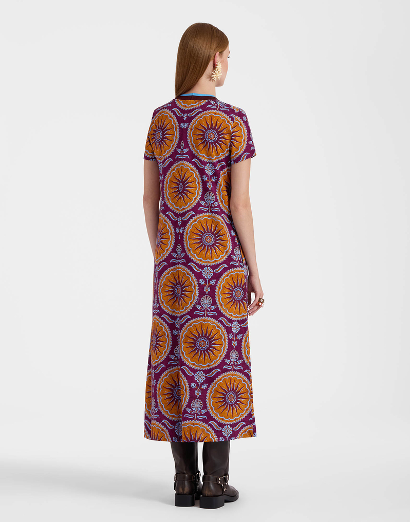 La DoubleJ Sporty Swing Dress La DoubleJ Sporty Swing Dress Sovereign Purple DRE0247JER002SOV01PU01