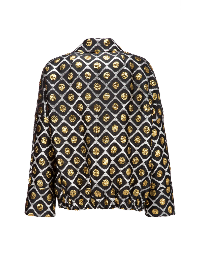 LaDoubleJ Motorino Jacket LaDoubleJ Motorino Jacket Pomodorini Oro JAC0005JAC010POM0002