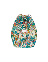 LaDoubleJ Silk Sack Bag LaDoubleJ Silk Sack Bag Tree Of Life Bianco BAG0023SIL001TFL0001