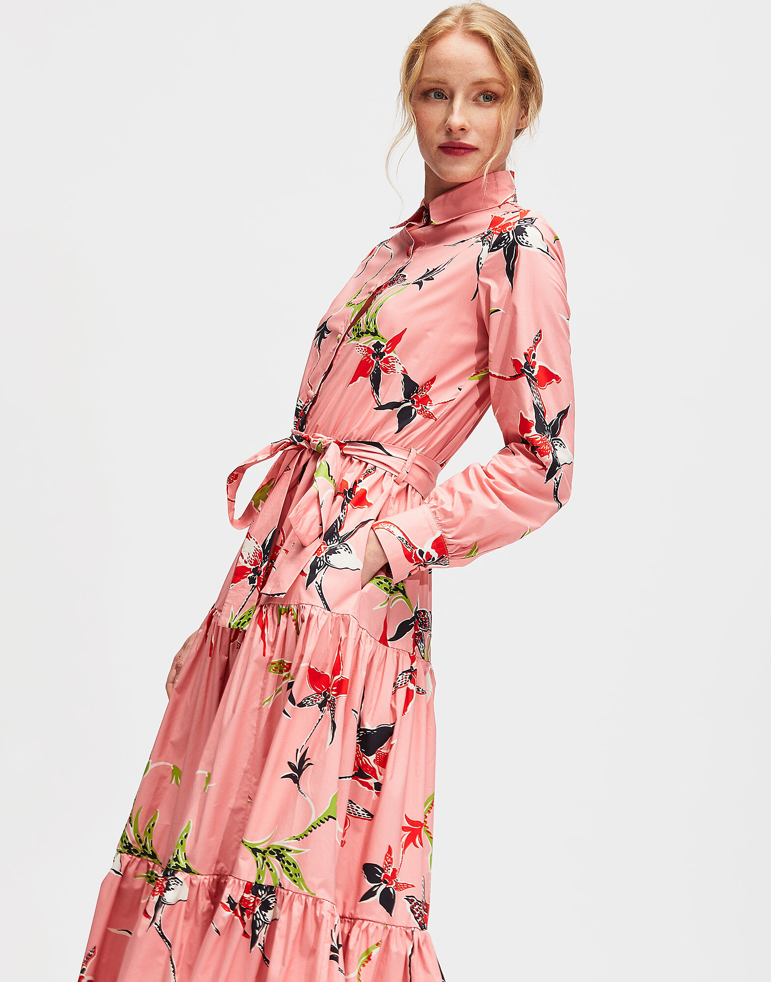 LaDoubleJ Bellini Dress Orchidea DRE0016COT001ORC0001