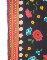 LaDoubleJ Scarf (155X155cm) LaDoubleJ Scarf (155X155cm) Colombo Grande SCA0007MOC001COL0001