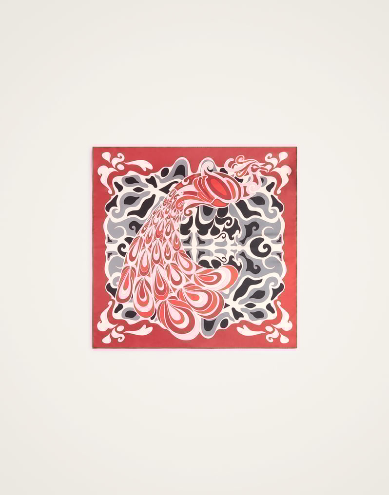 La DoubleJ Foulard 90 La DoubleJ Foulard 90 Phoenix Placée Bordeaux SCA0067SIL006PHO01RE02