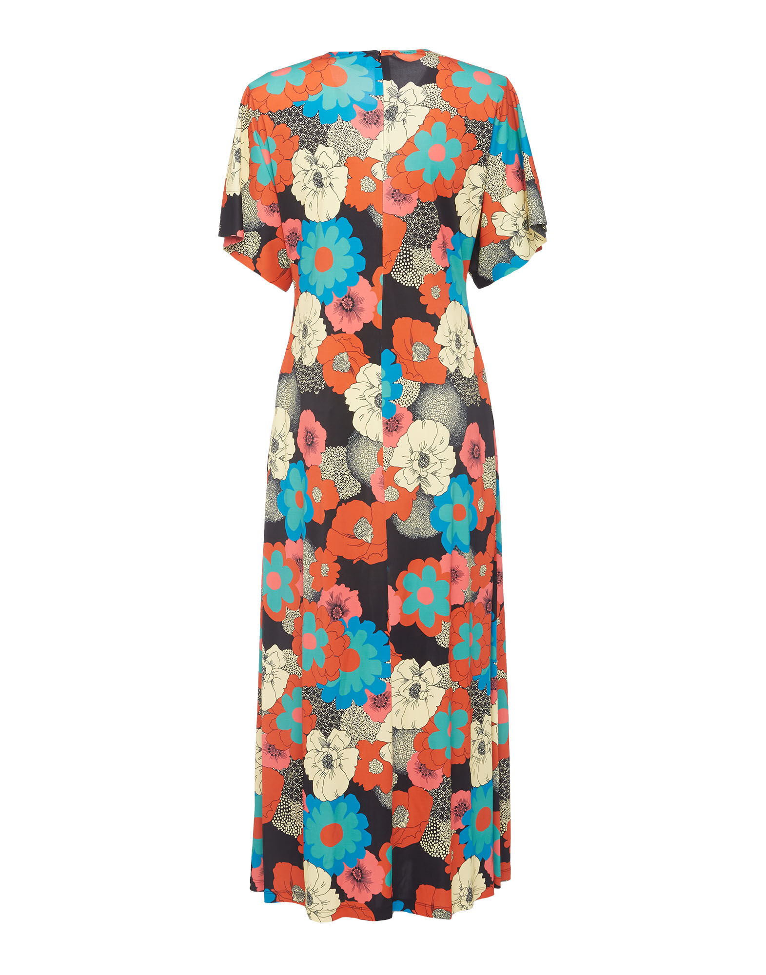 La DoubleJ Goddess Dress Ice Poppy DRE0250JER011ICP0001