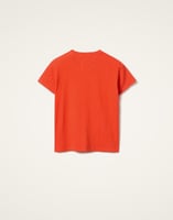 La DoubleJ The Sinful T-Shirt La DoubleJ The Sinful T-Shirt Playing Favorites Orange TSH0063JER059PLA08OR02