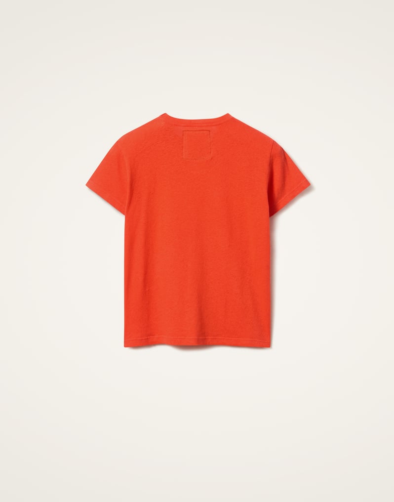 La DoubleJ The Sinful T-Shirt La DoubleJ The Sinful T-Shirt Playing Favorites Orange TSH0063JER059PLA08OR02