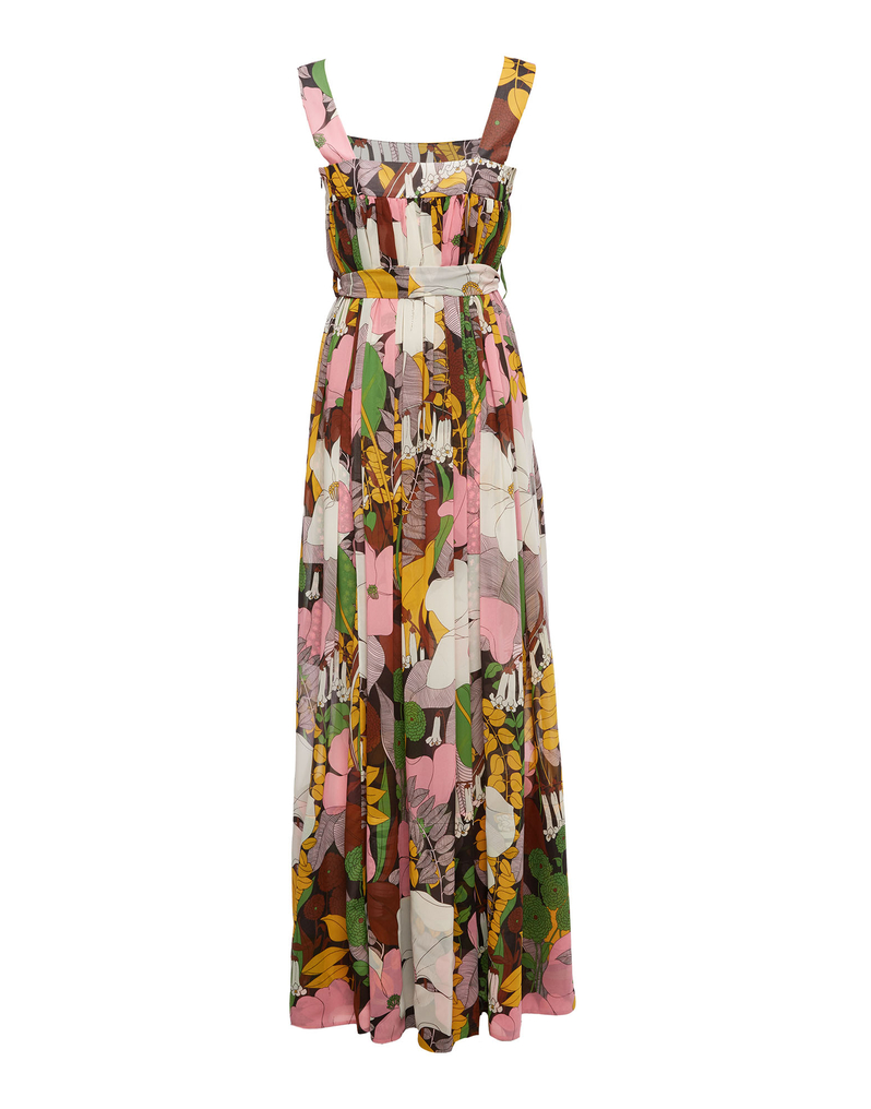 LaDoubleJ Mimosa Dress LaDoubleJ Mimosa Dress Big Flower DRE0147CHF001BFL0001