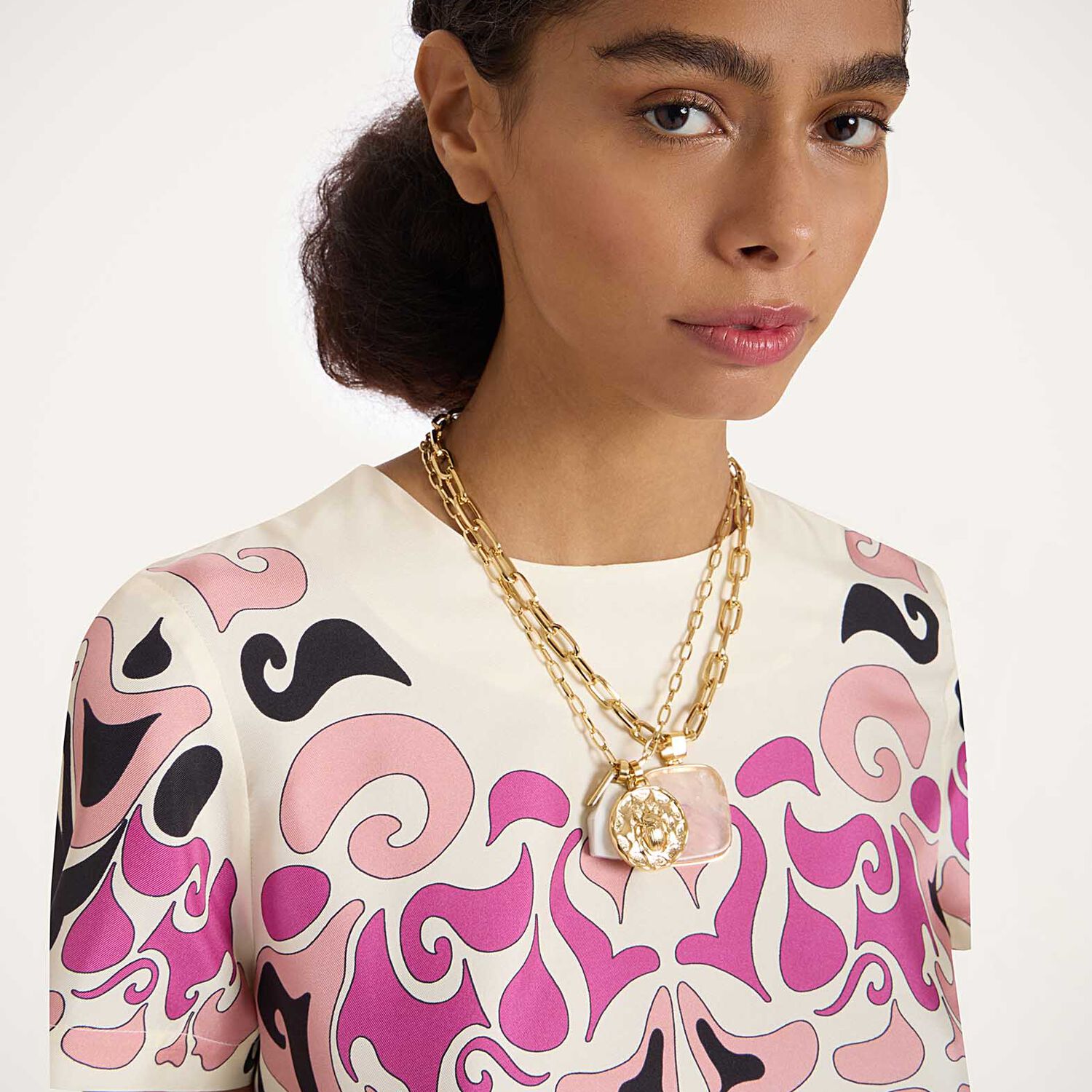Shop La Doublej Mini Swing Dress